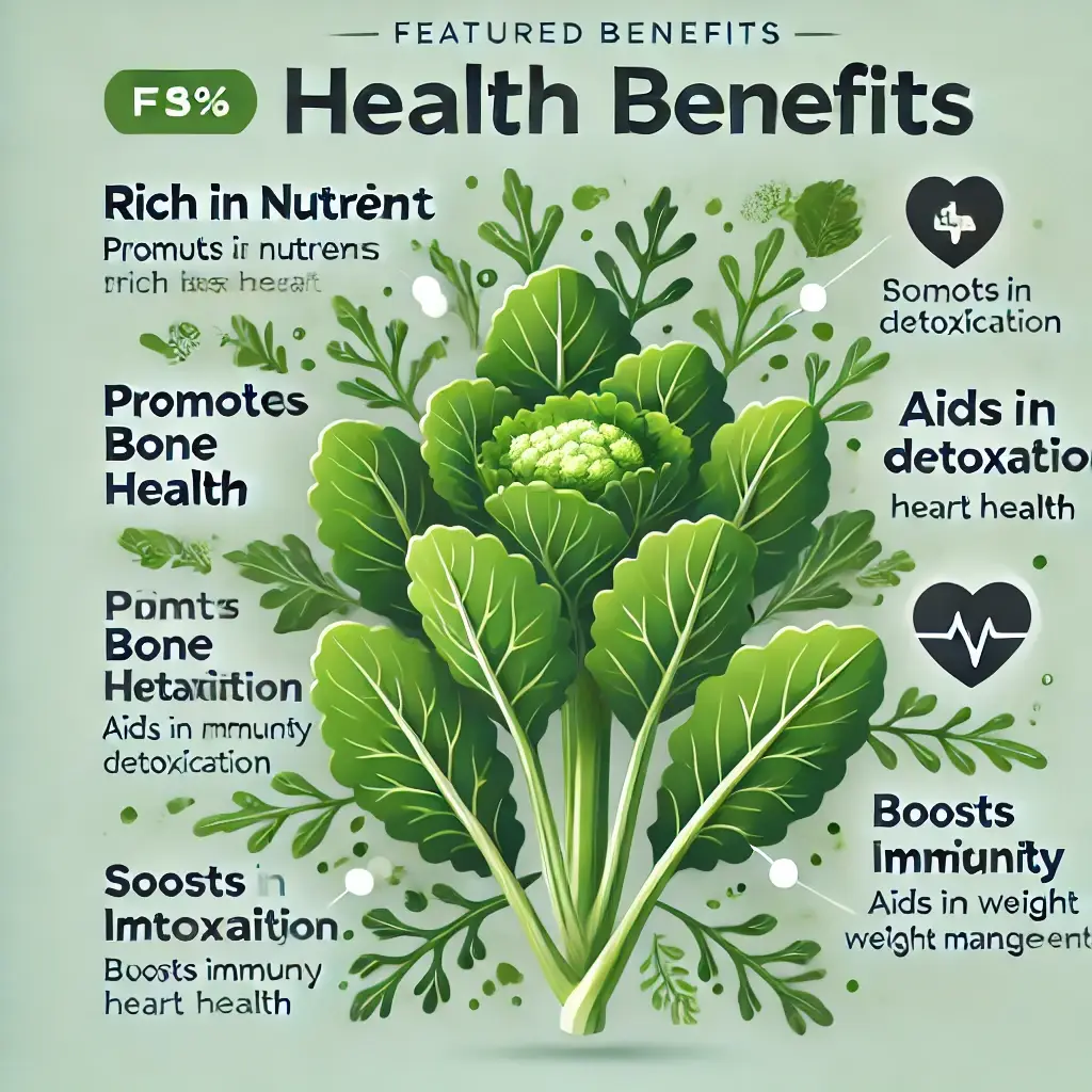 You are currently viewing Health Benefits of Mustard Greens