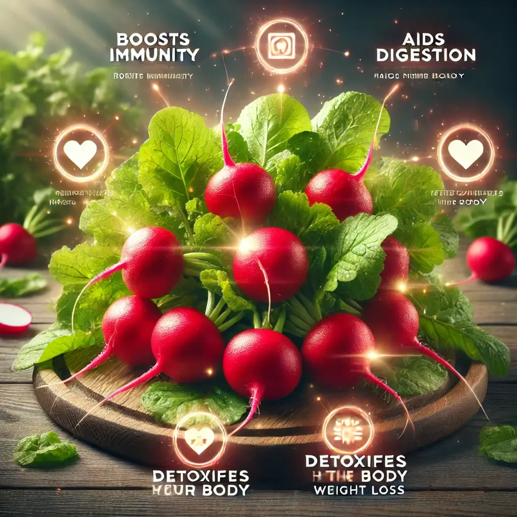 You are currently viewing Health Benefits of Radishes