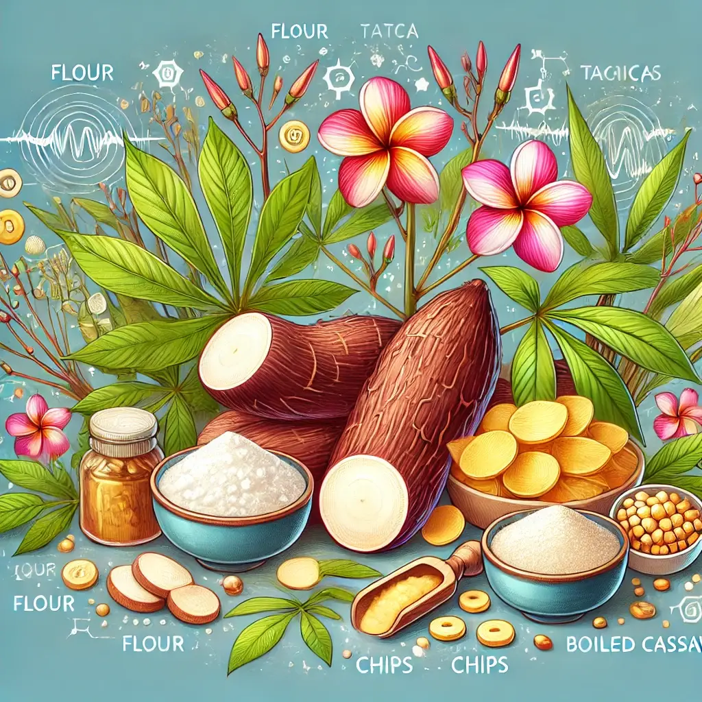 You are currently viewing Benefits of Cassava: A Nutritious and Versatile Staple