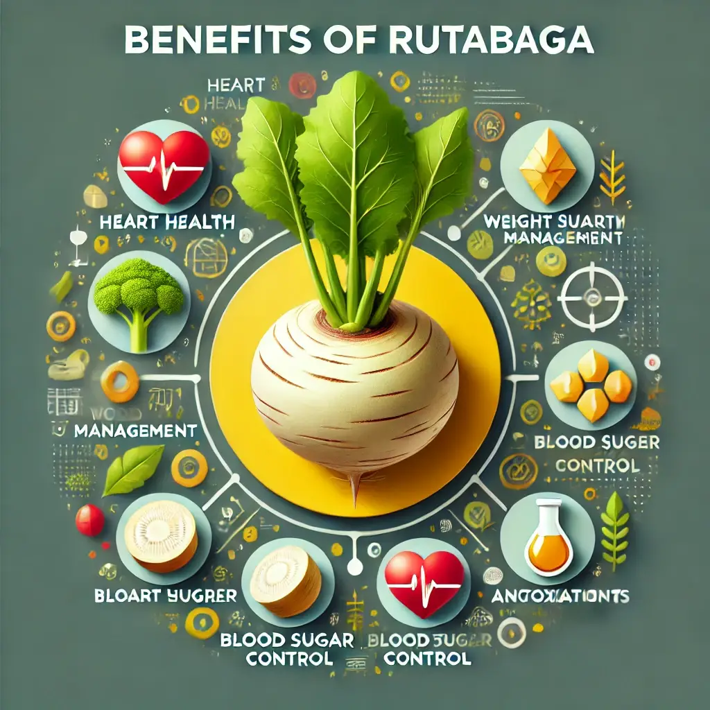 You are currently viewing Health Benefits of Rutabaga: A Nutrient-Dense Superfood