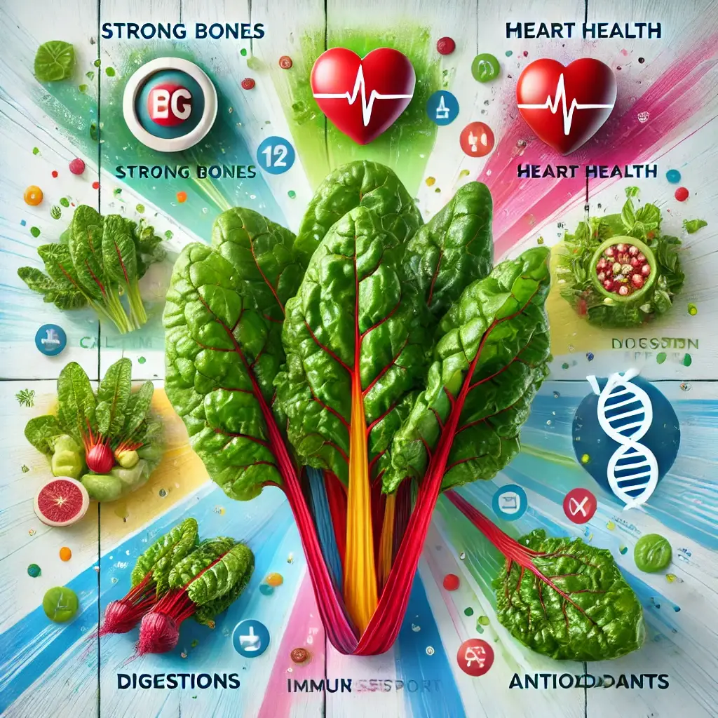 You are currently viewing Health Benefits of Swiss Chard