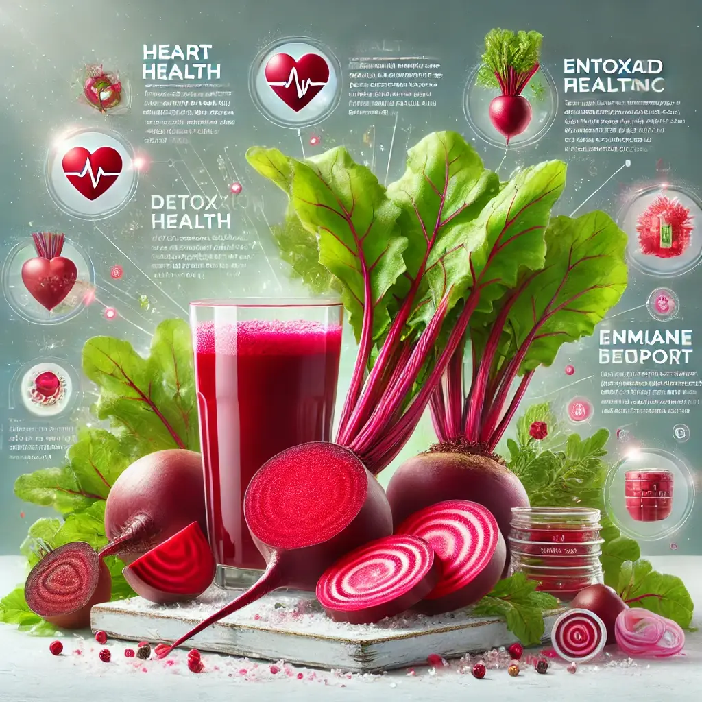 You are currently viewing Health Benefits of Beets