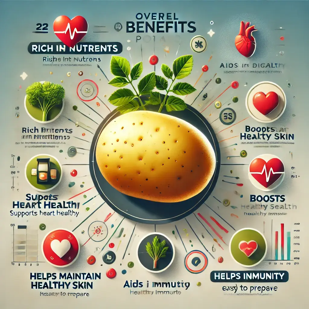 You are currently viewing Benefits of Potatoes: A Nutritional Powerhouse