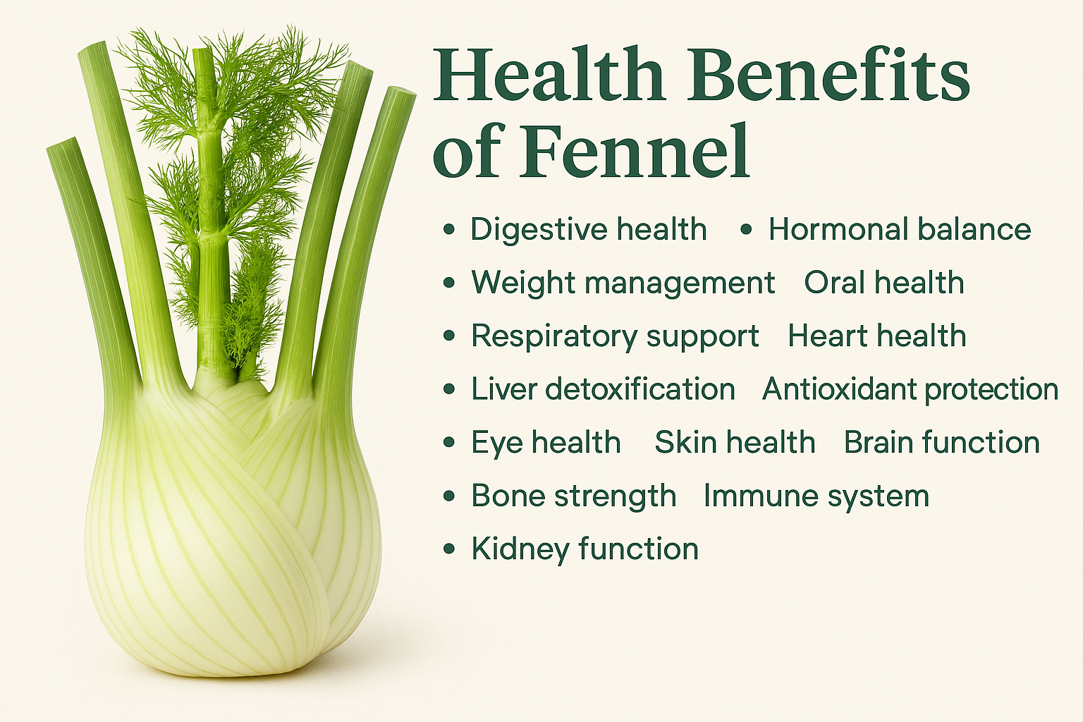 Benefits of Fennel