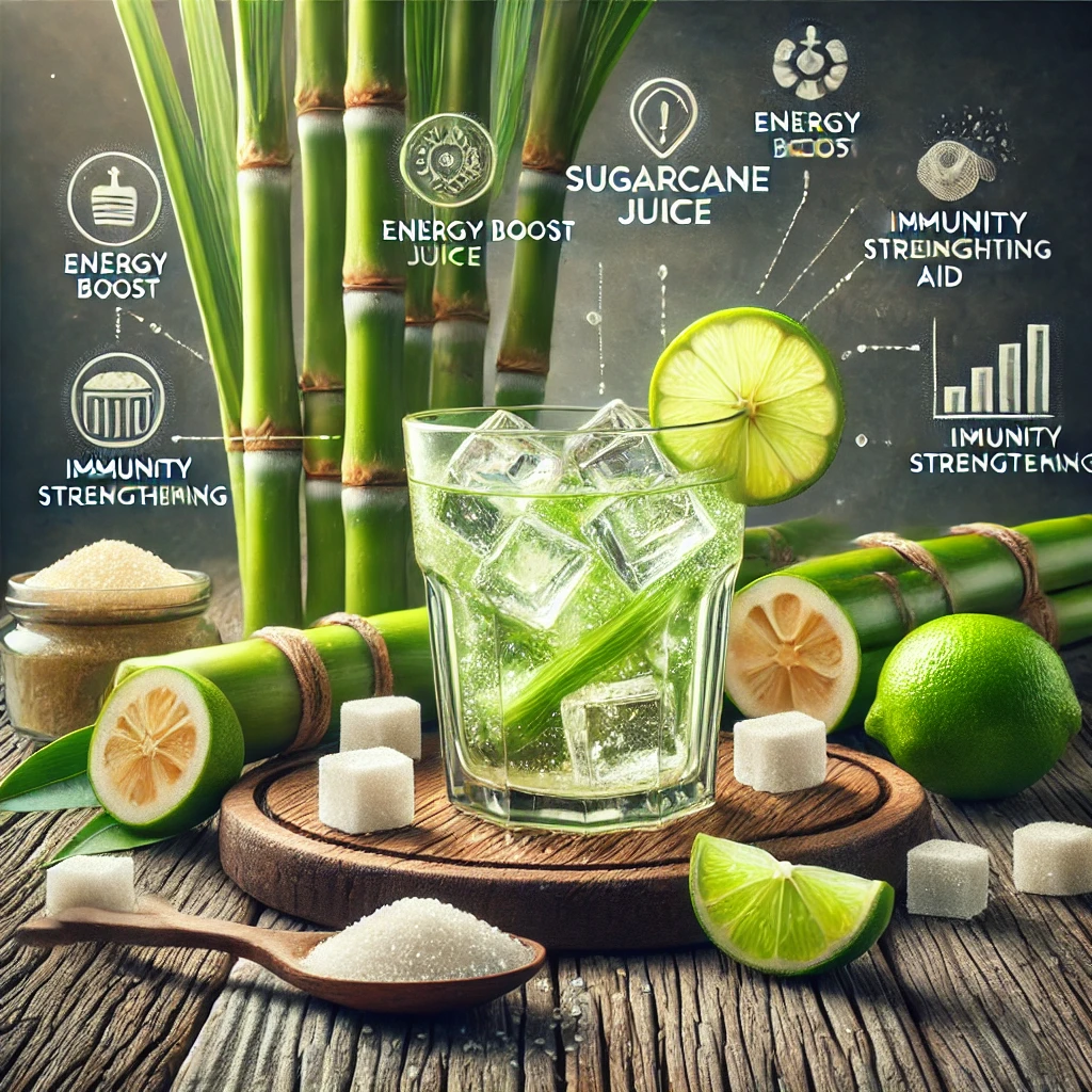 Benefits of sugarcane
