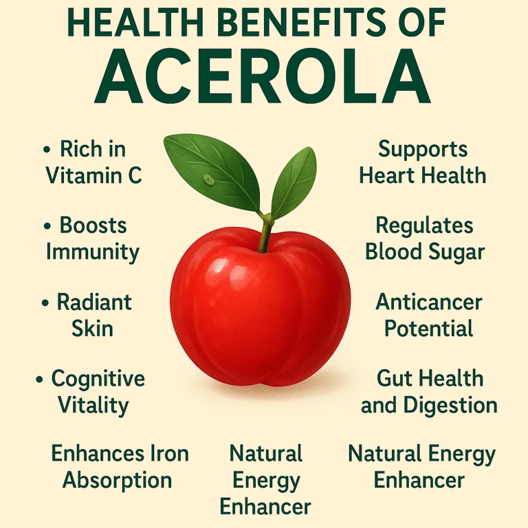 Benefits of Acerola