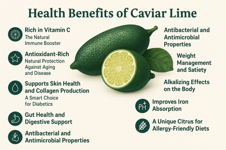 Benefits of Caviar Lime