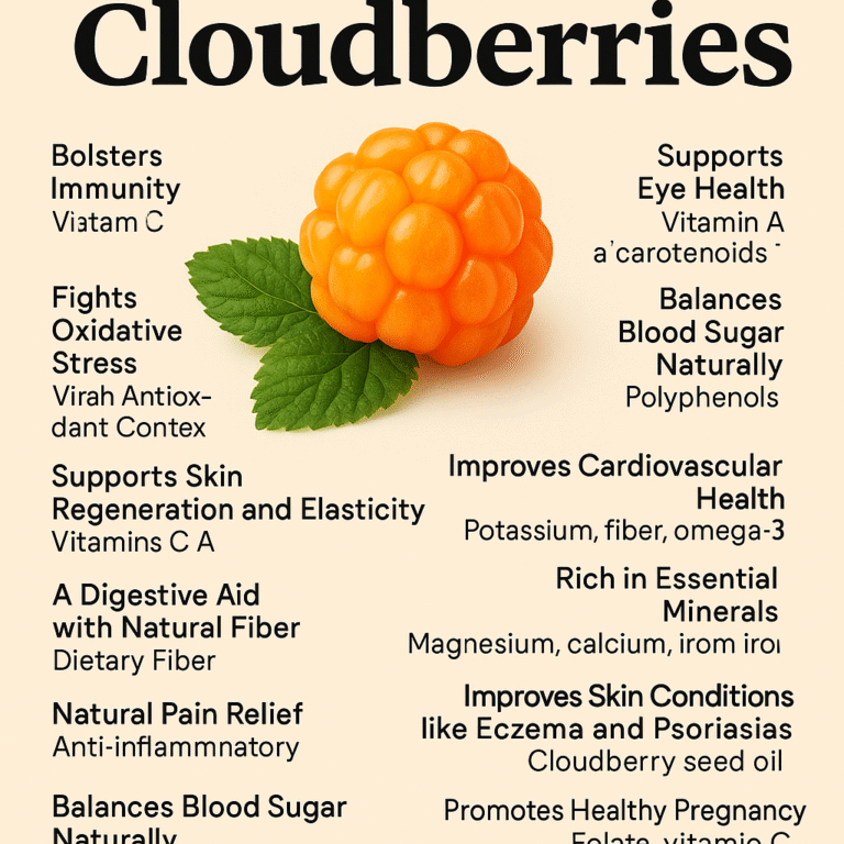 Benefits of Cloudberries
