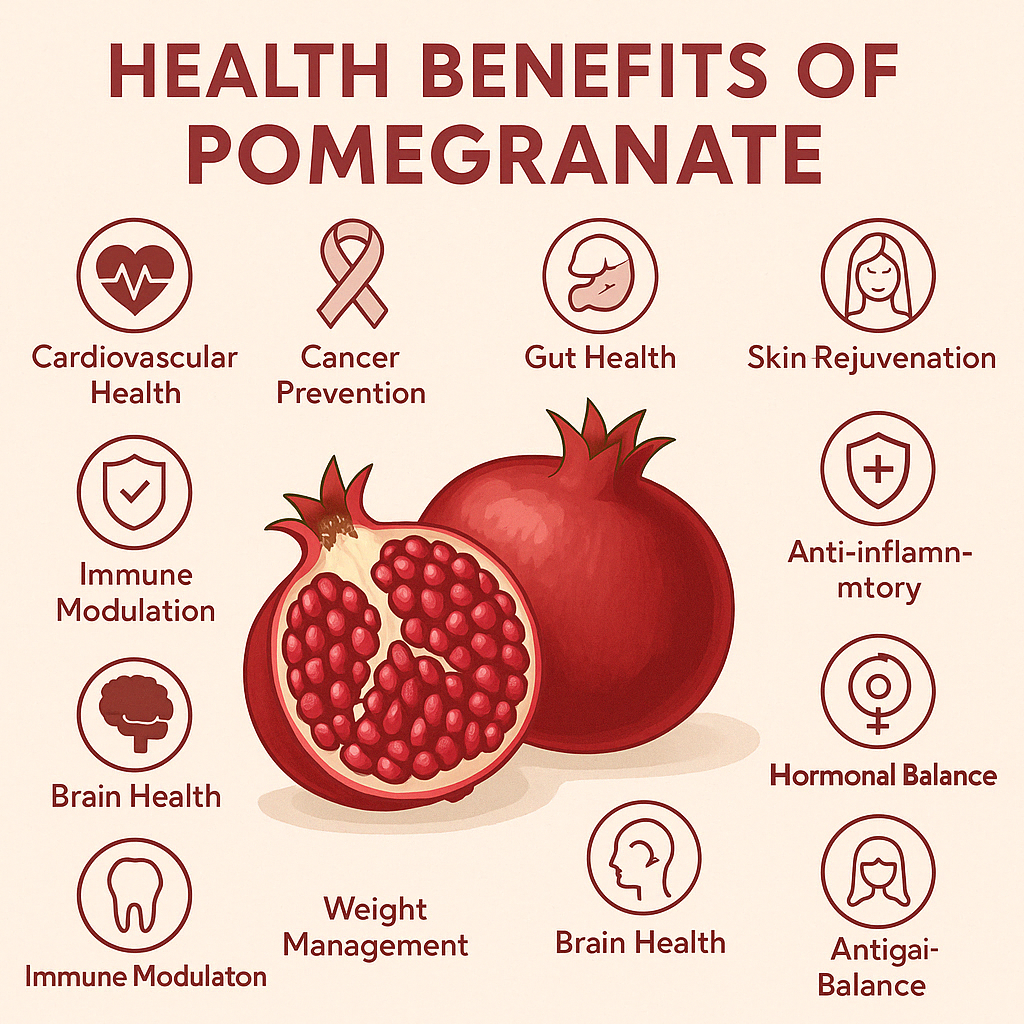 Benefits of pomegranate