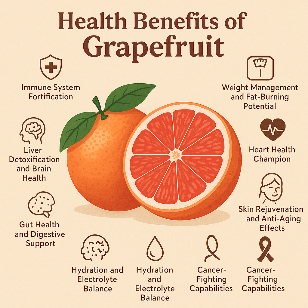 Benefits of Grapefruit