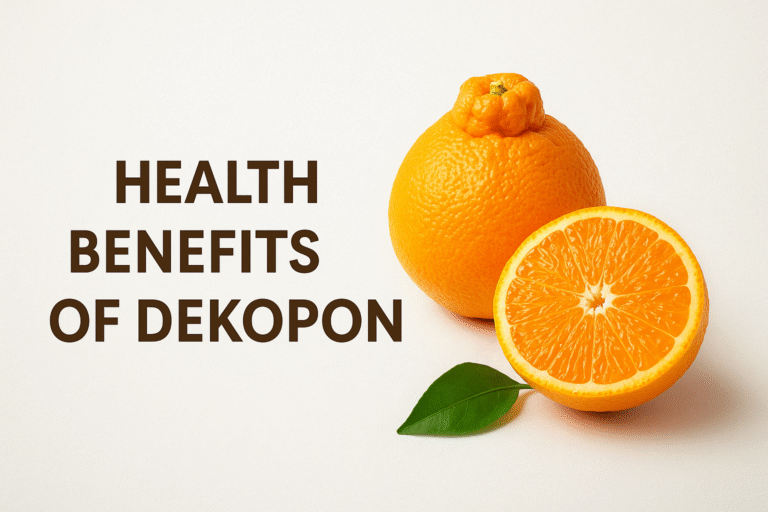 Benefits of Dekopon