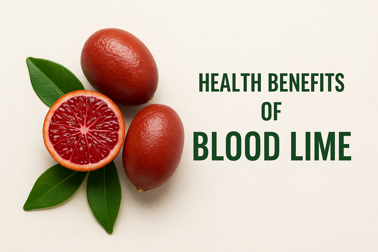 Benefits of Blood Lime