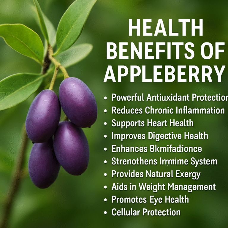 Benefits of Appleberry