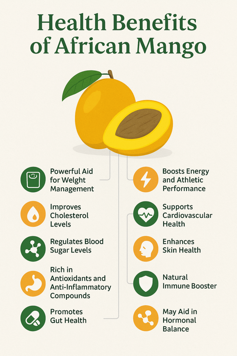 Benefits of African Mango