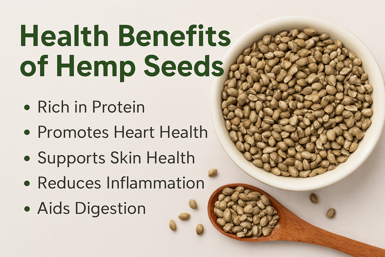 Benefits of Hemp Seeds