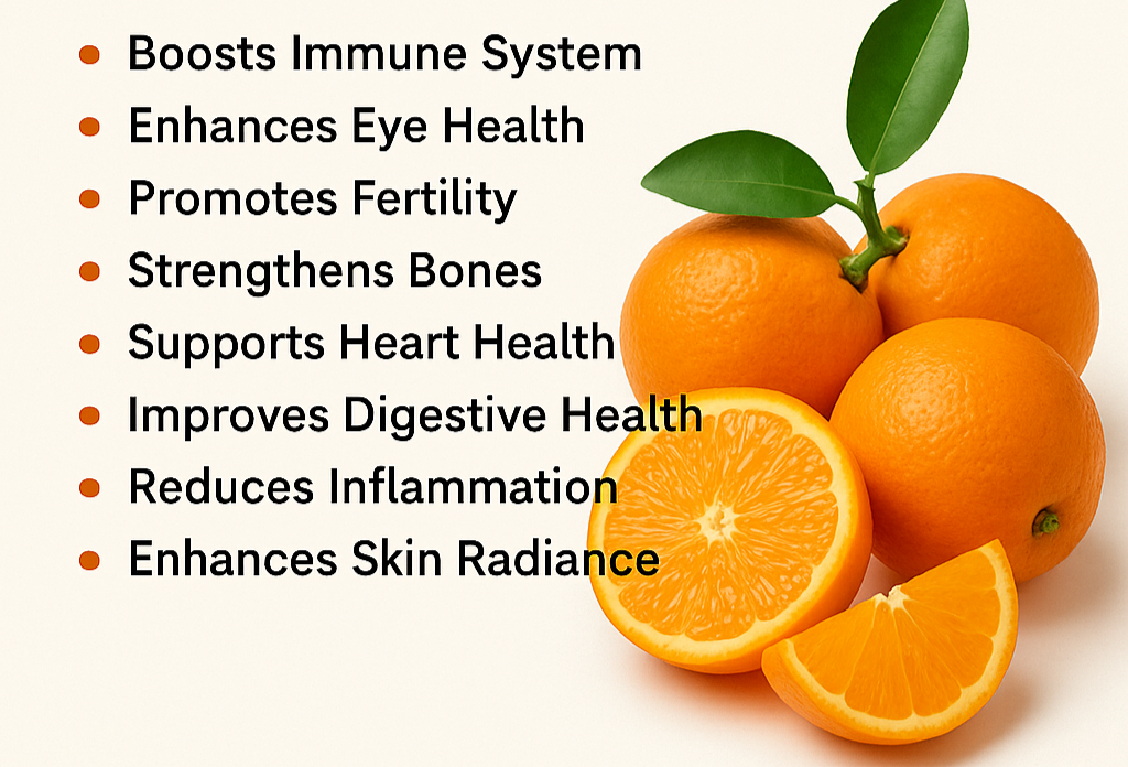Benefits of African cherry orange