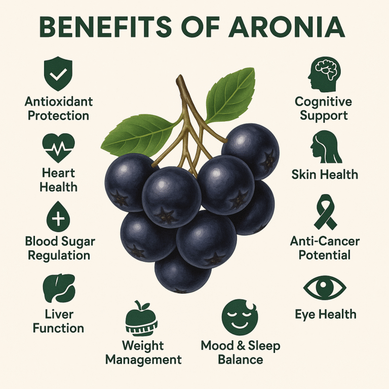 Benefits of Aronia