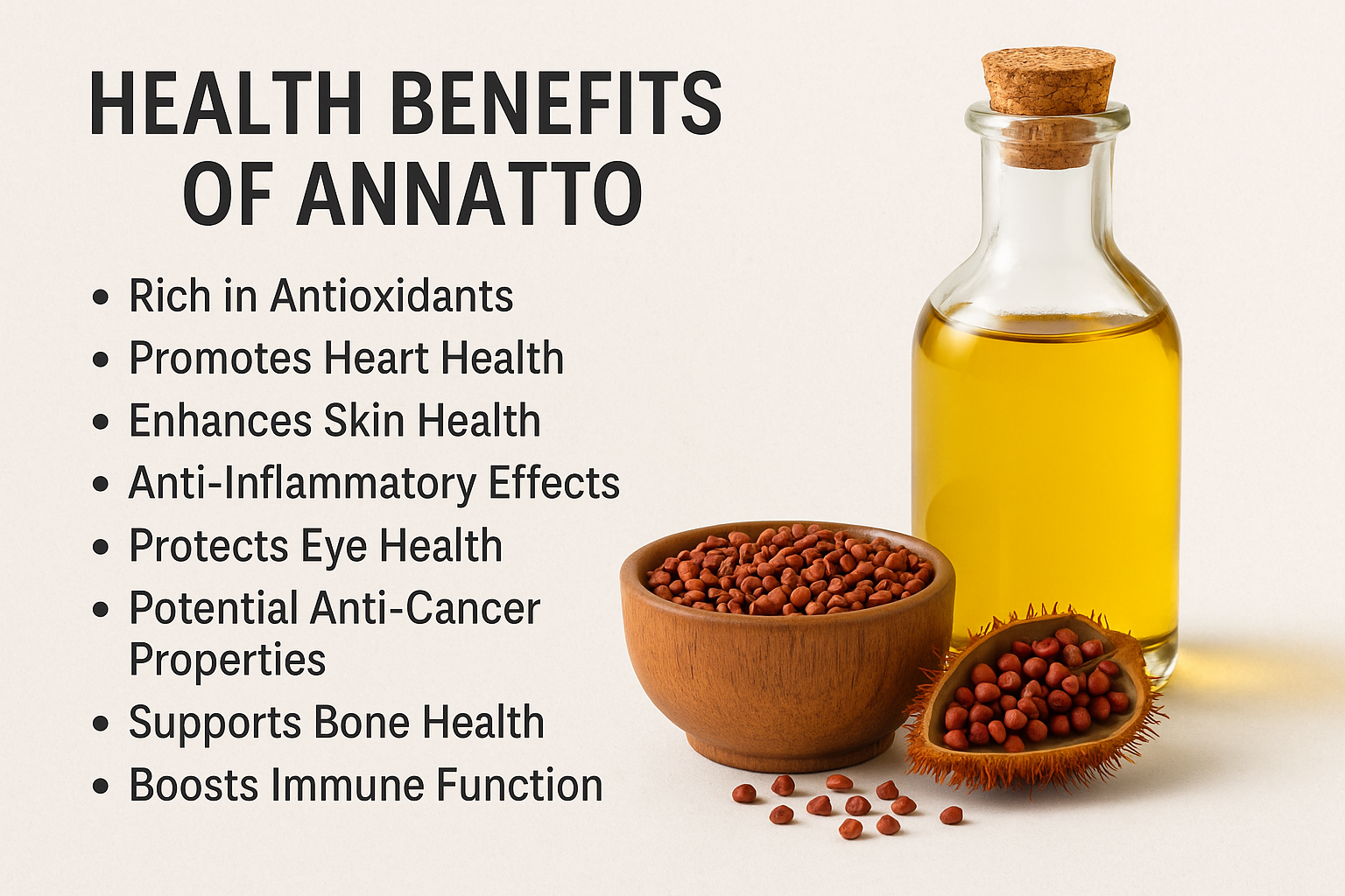 Benefits of Annatto