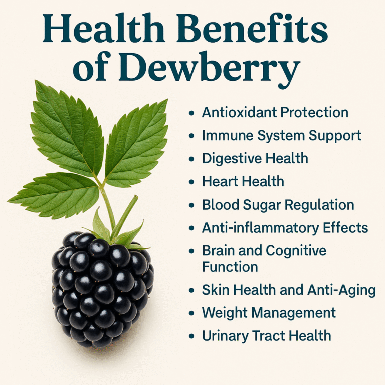 Benefits of Dewberries