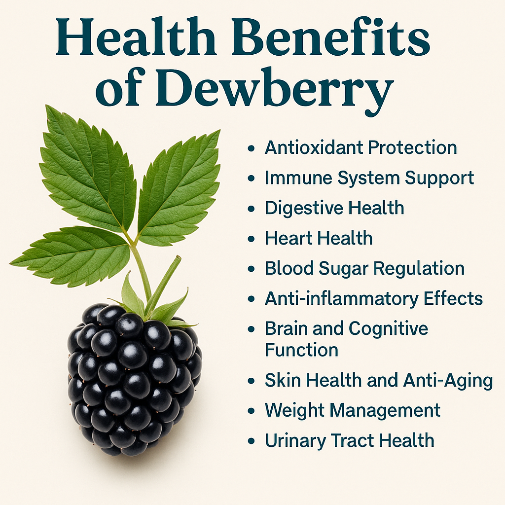 Benefits of Dewberries