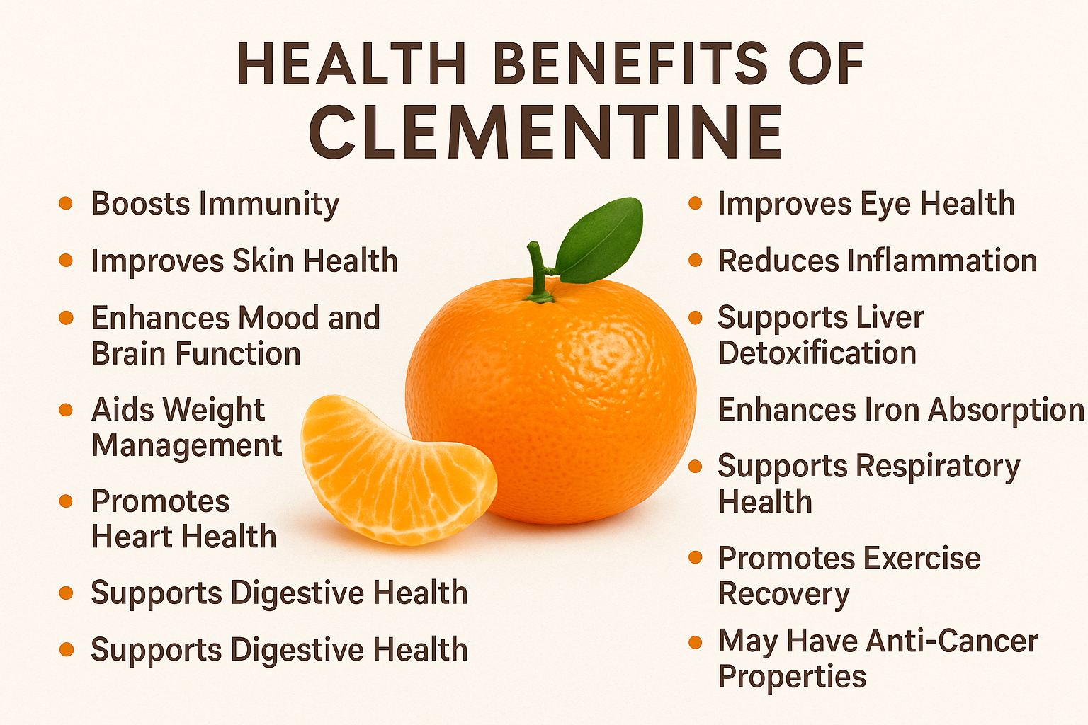 Benefits of Clementines