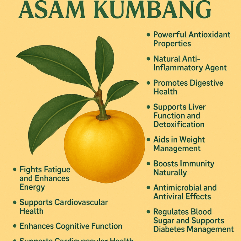 Benefits of Asam Kumbang