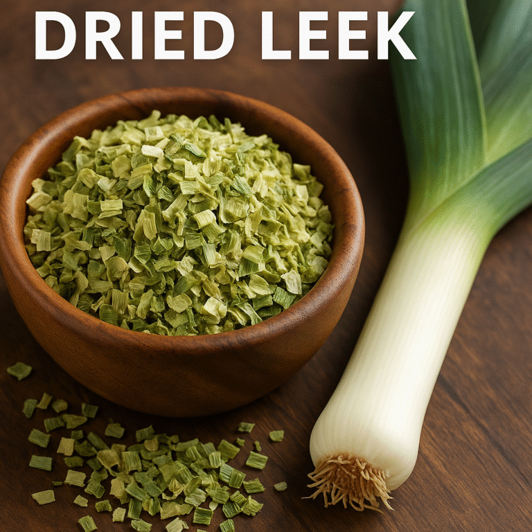 Benefits of dried leek