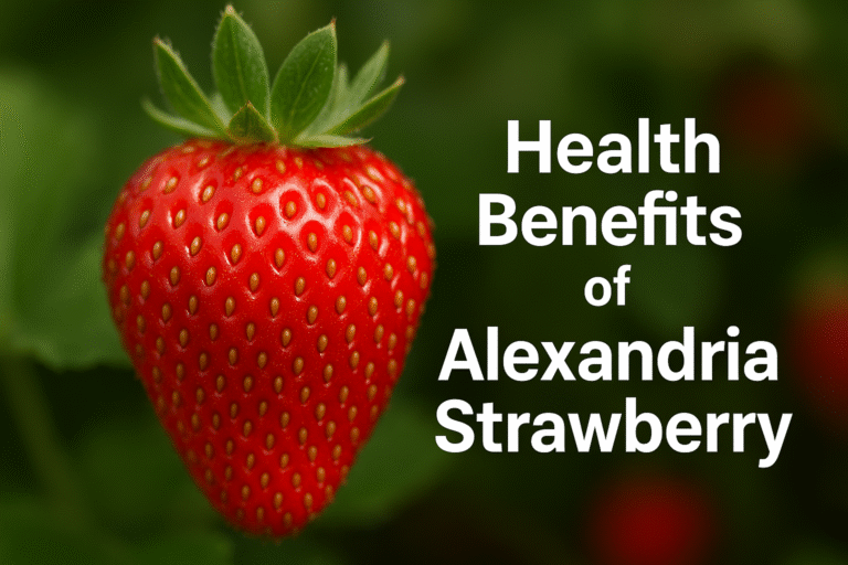 Benefits of Alexandria Strawberry