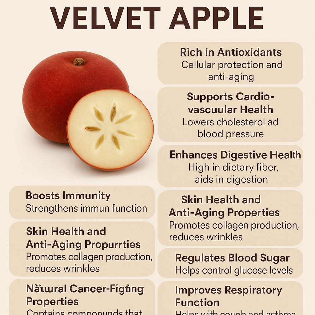 Benefits of Velvet Apple