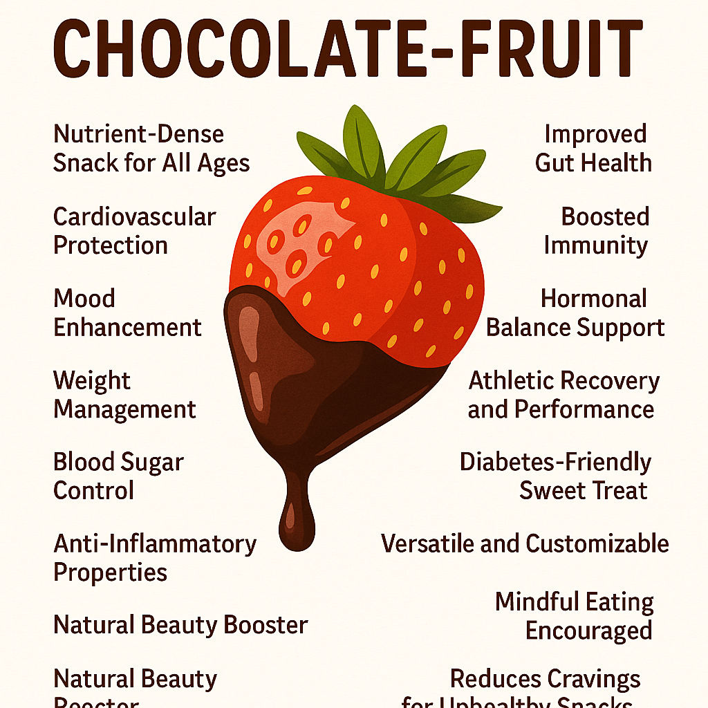 Benefits of Chocolate -Fruit