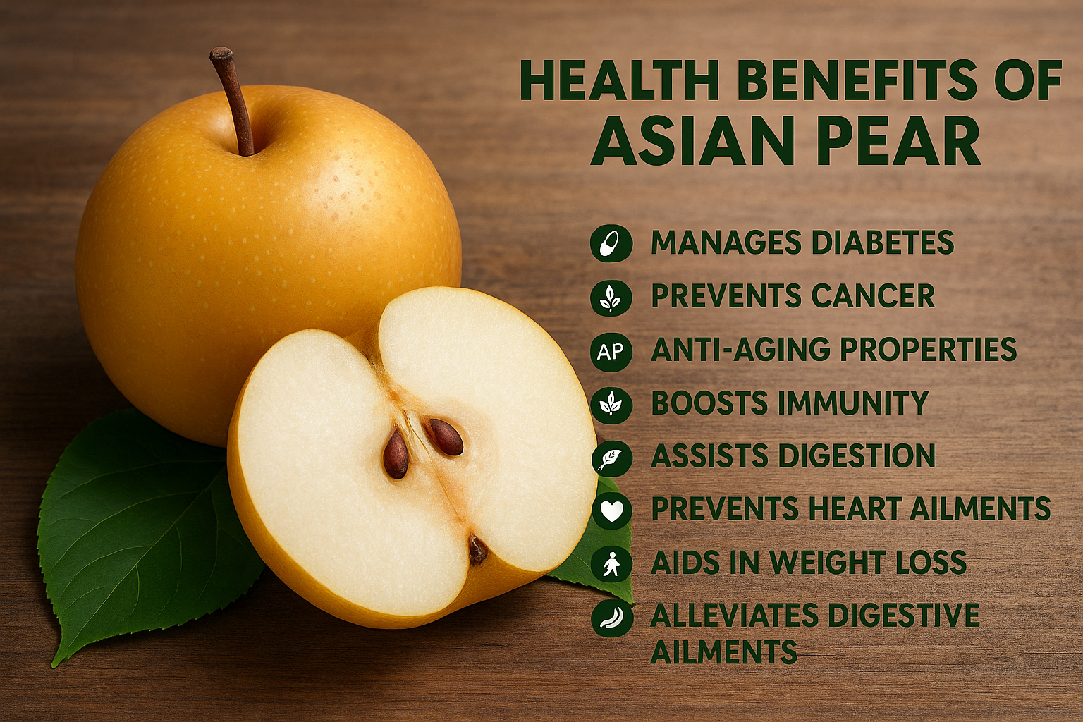 Benefits of Asian Pear