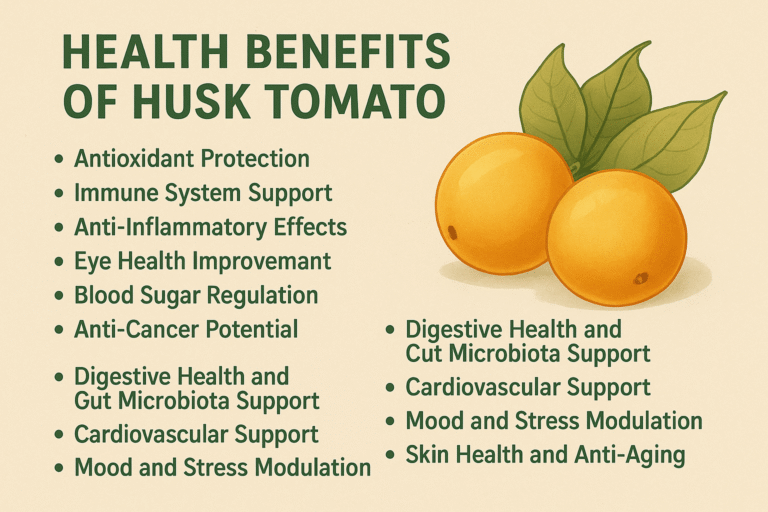 Benefits of Husk Tomato