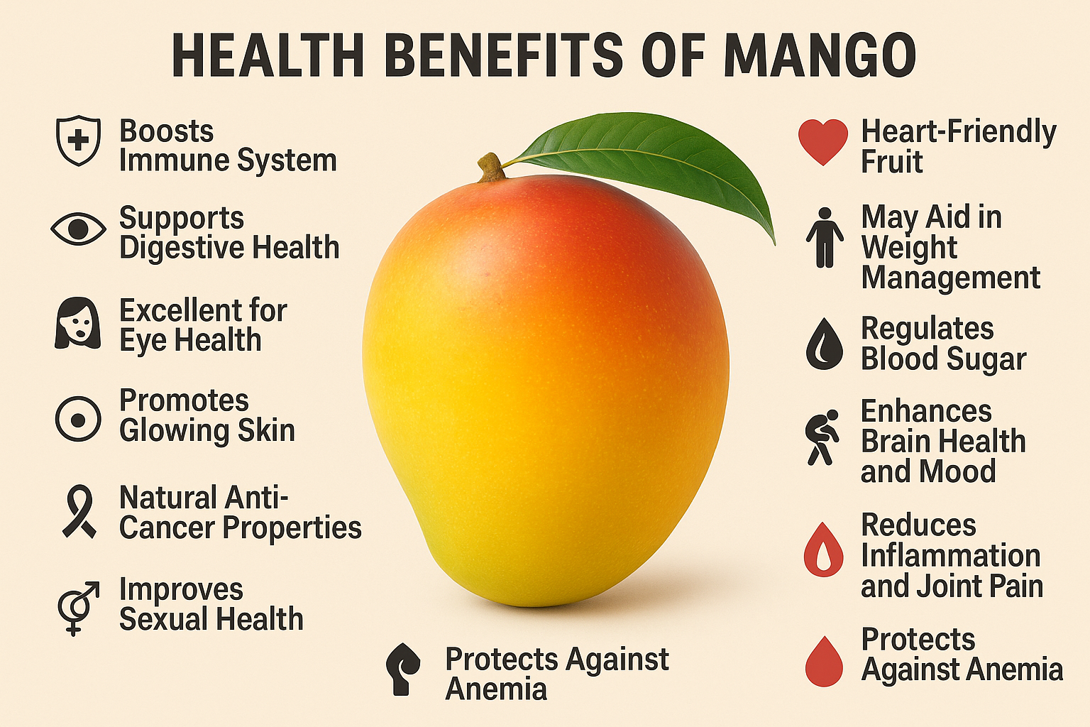 Benefits of Mango