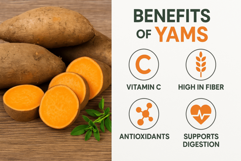 Benefits of Yams