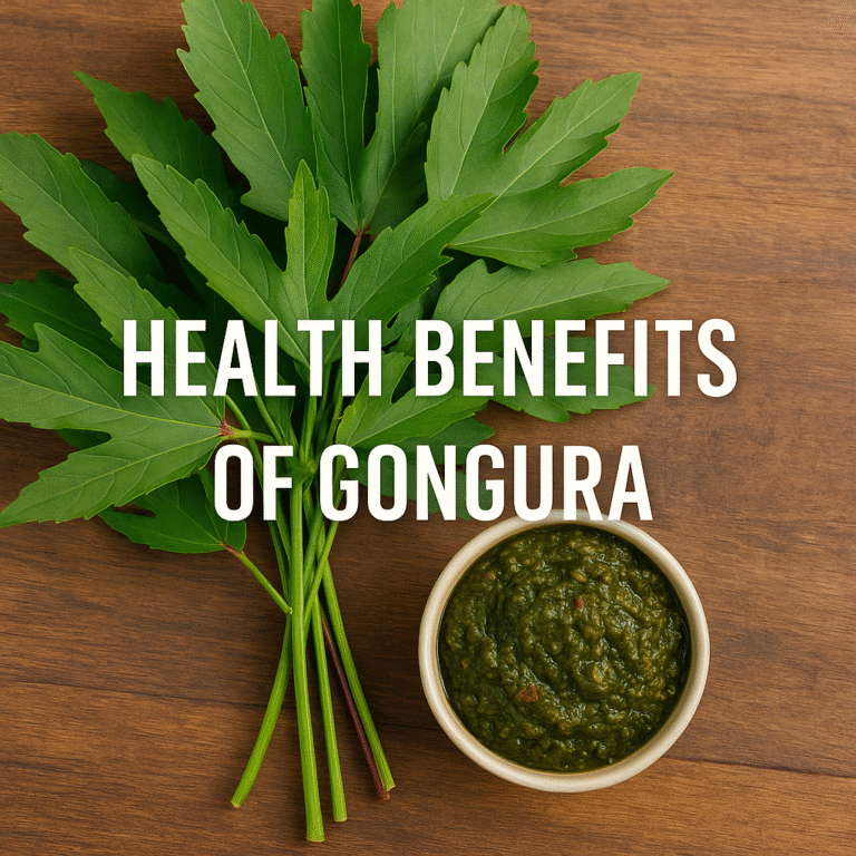 Benefits of Gongura