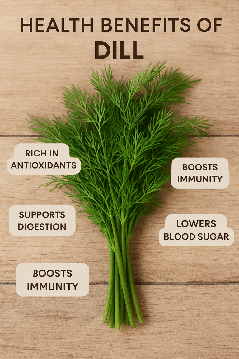 Benefits of Dill