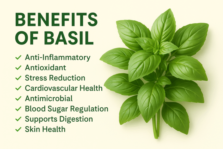 Benefits of Basil