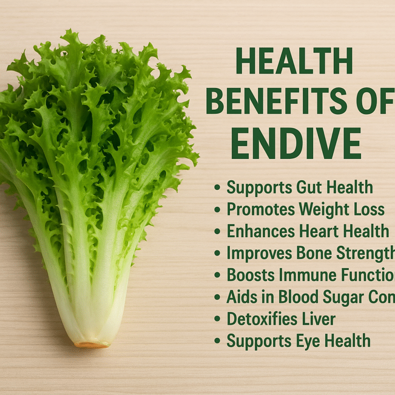 Benefits of Endive
