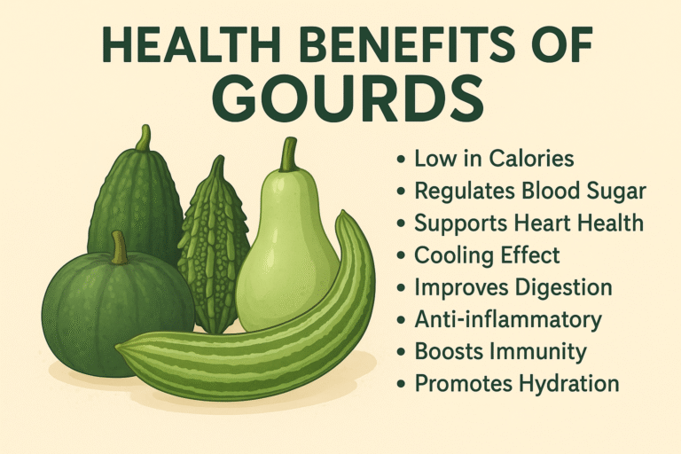 Benefits of Gourds
