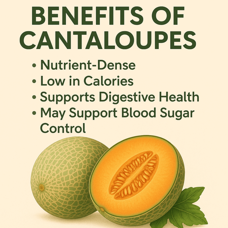 Benefits of Cantaloupes