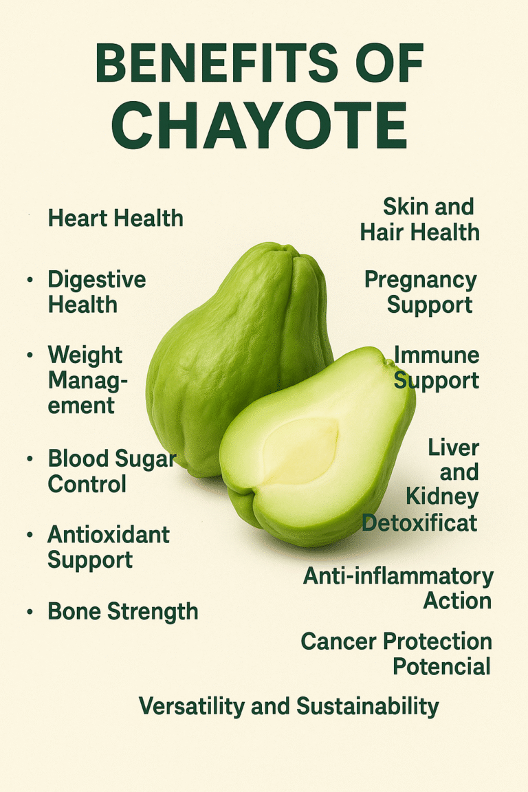 Benefits of Chayote