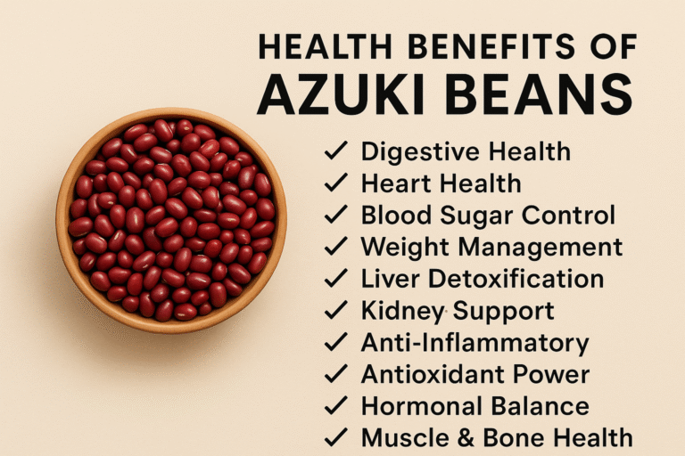 Benefits of Azuki Beans