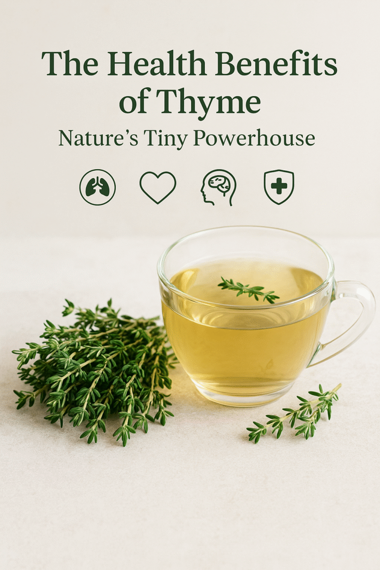 Benefits of Thyme