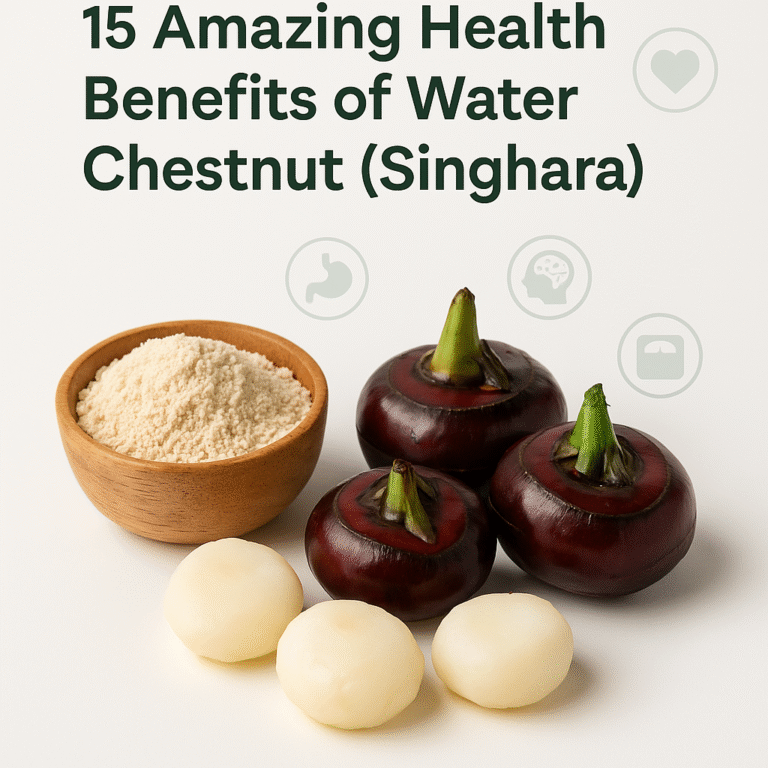 Benefits of Water Chestnut
