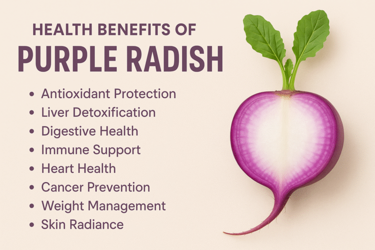 Benefits of Purple Radish