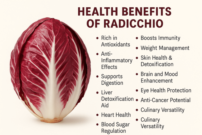 Benefits of Radicchio