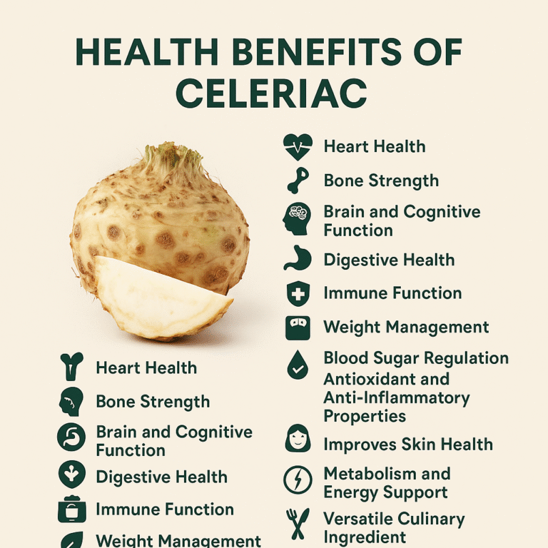 Benefits of Celeriac