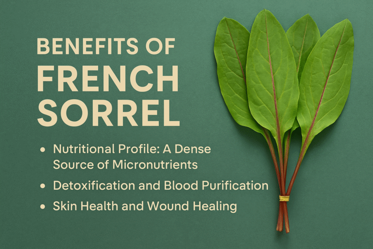 Benefits of French Sorrel