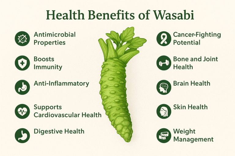 Benefits of Wasabi