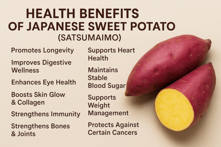 Benefits of Japanese Sweet Potato